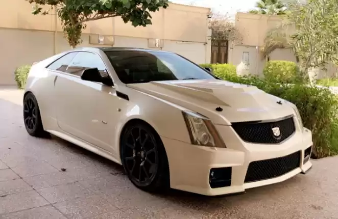 Used Cadillac CTS For Sale in Doha #5474 - 1  image 